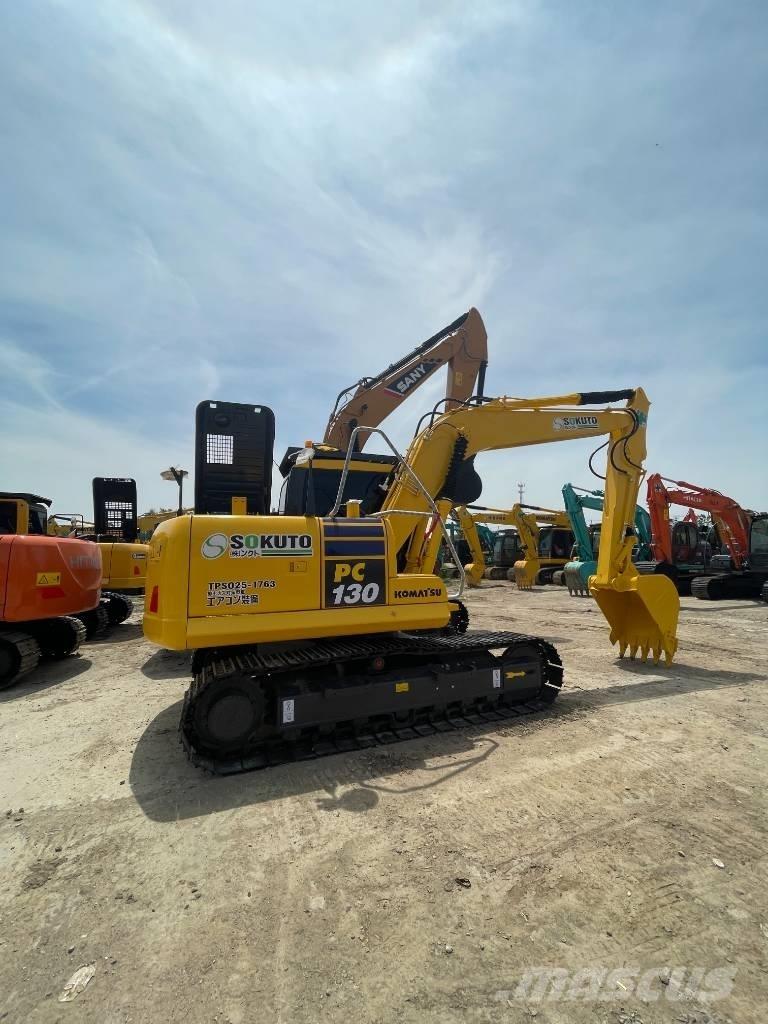 Komatsu PC 130 Beltegraver