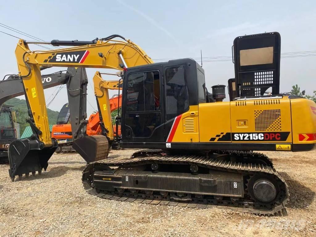 Sany SY 215 C Beltegraver