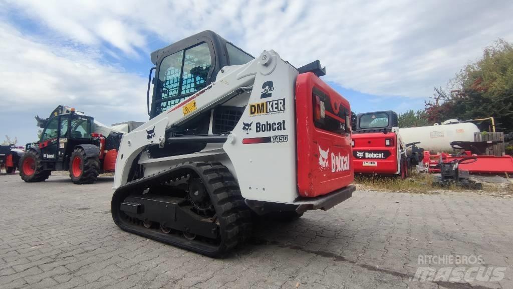 Bobcat T 450 Kompaktlastere