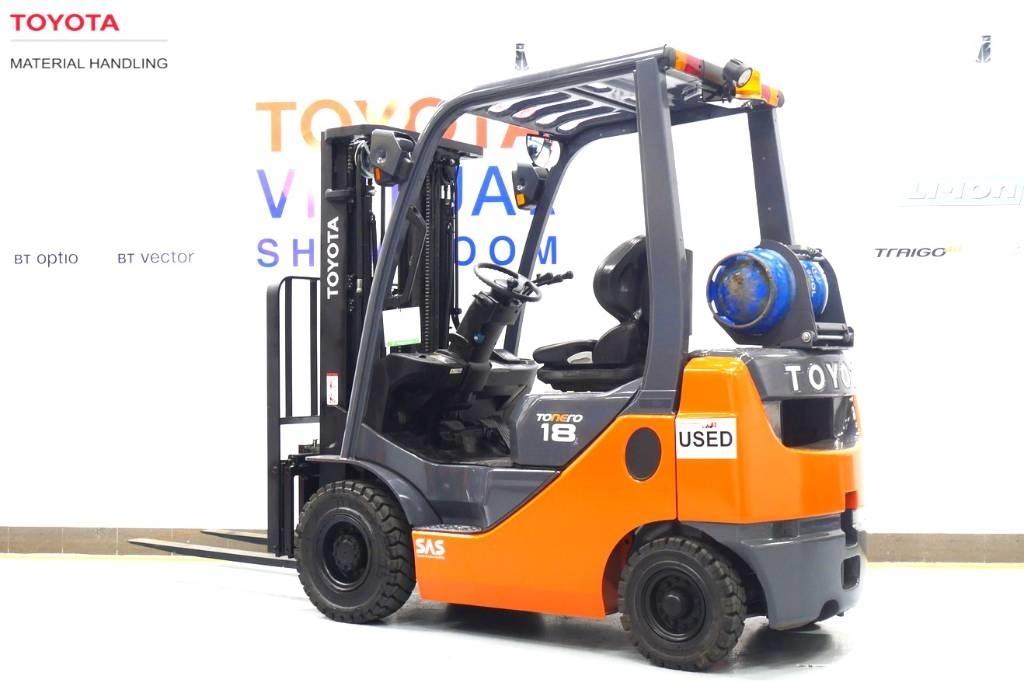 Toyota 02-8FGF18 Propan trucker