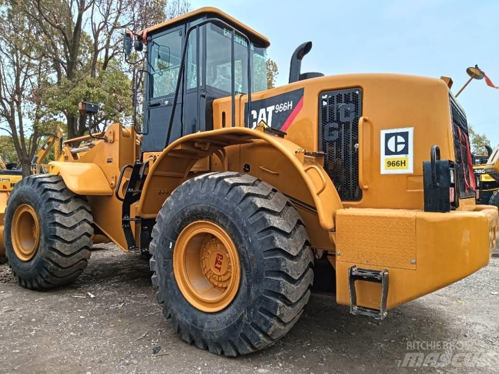 CAT 966 H Hjullastere