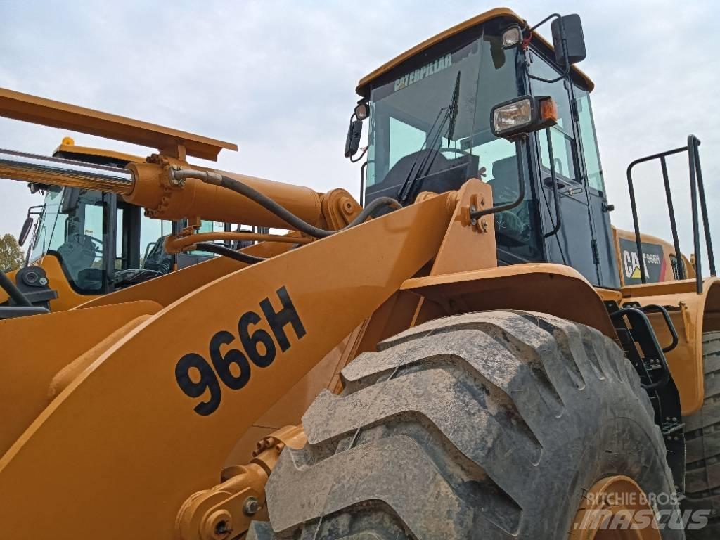 CAT 966 H Hjullastere