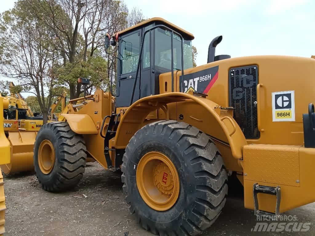 CAT 966 H Hjullastere