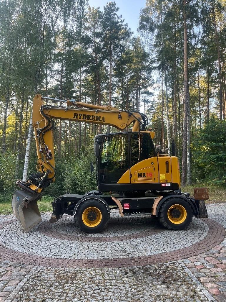 Hydrema MX 16 Hjulgravere