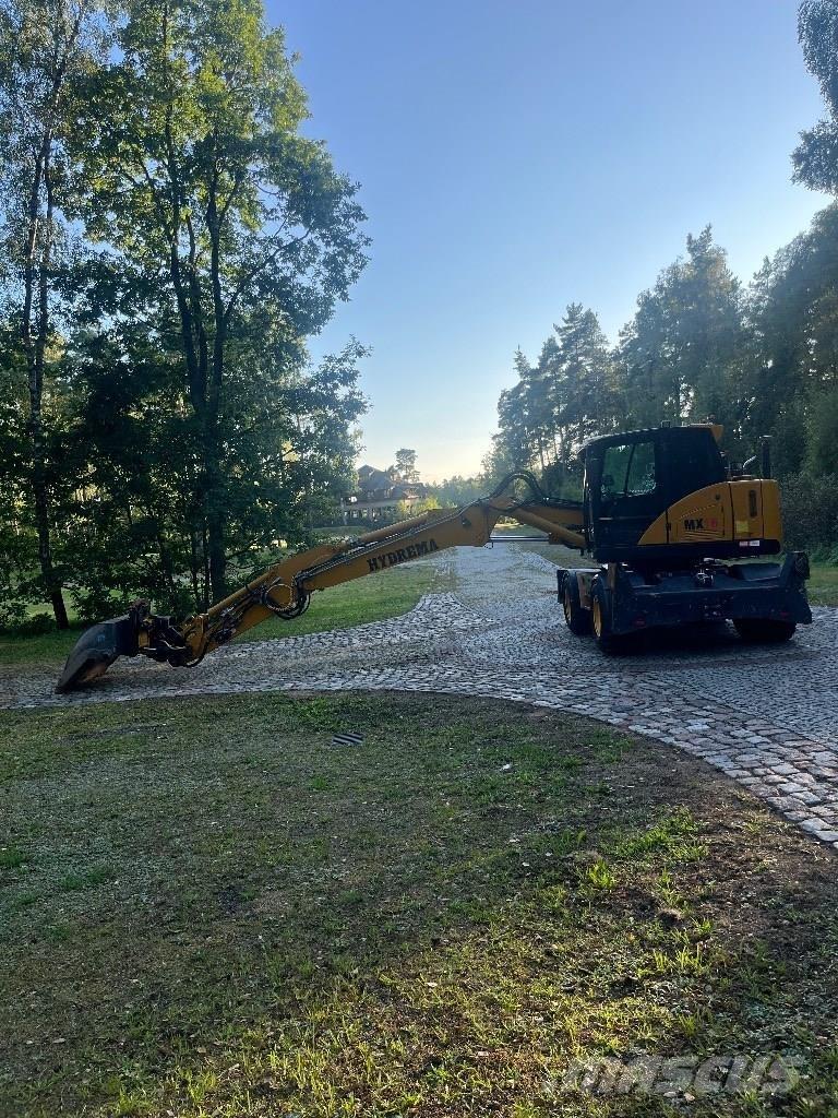 Hydrema MX 16 Hjulgravere