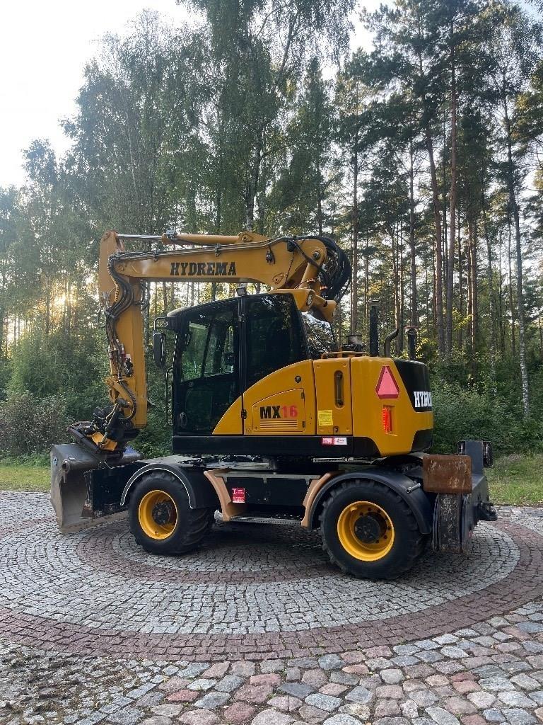Hydrema MX 16 Hjulgravere