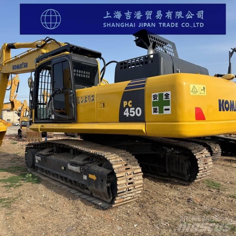 Komatsu PC 450 Beltegraver