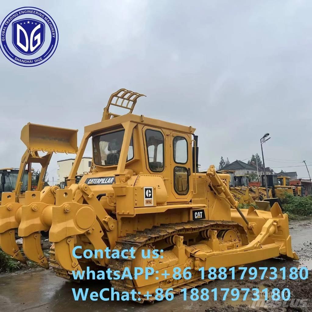 CAT D 7 G Veihøvler