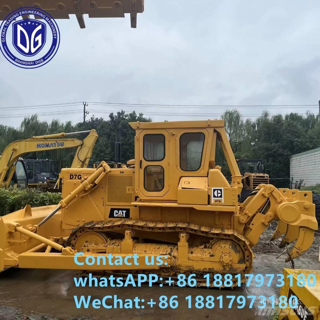 CAT D 7 G Veihøvler