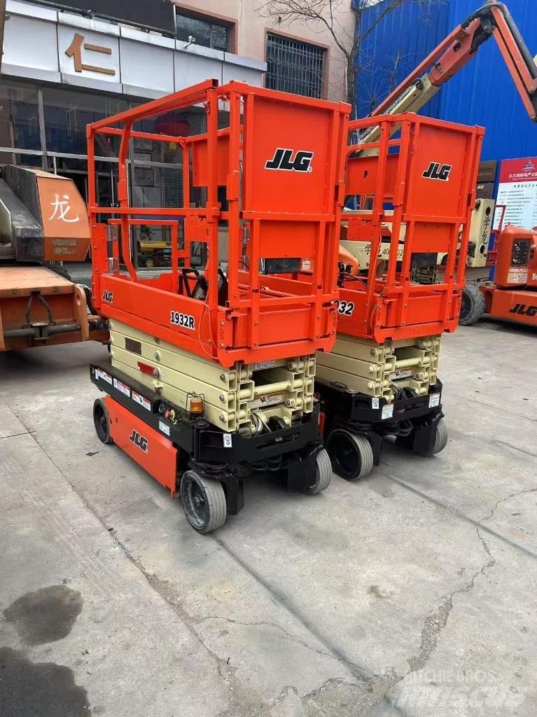 JLG 1932 R Sakselifter
