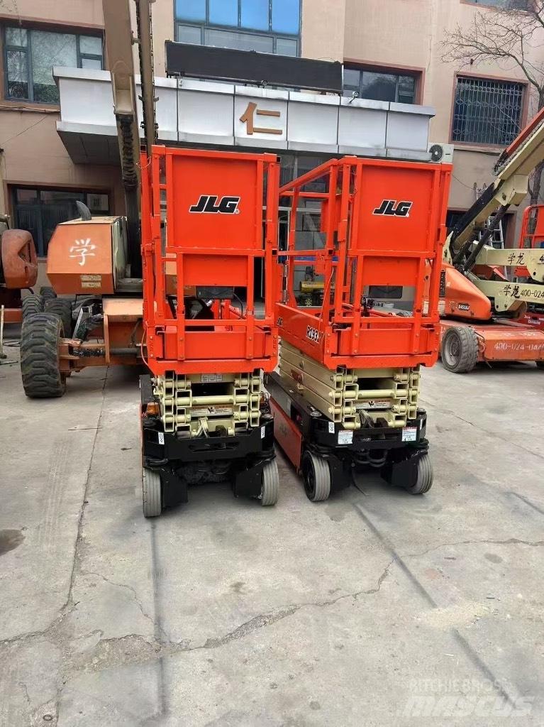 JLG 1932 R Sakselifter