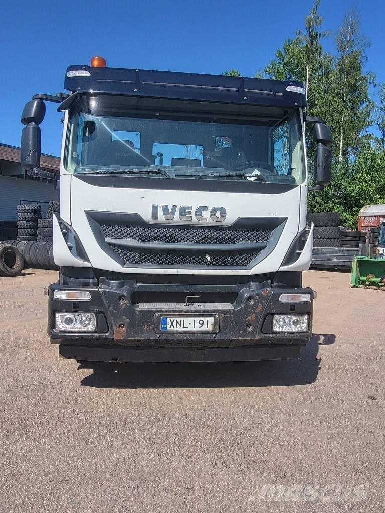 Iveco Stralis-360 Flatvogn med vinsj
