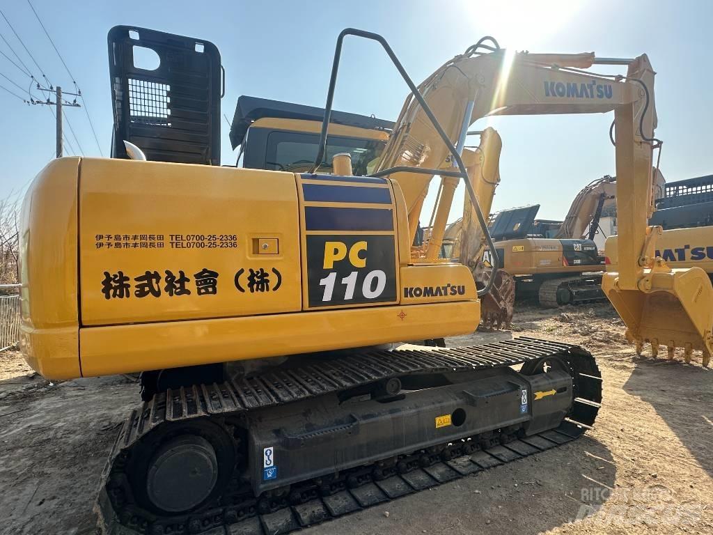 Komatsu PC 110 Midigravere 7 - 12t