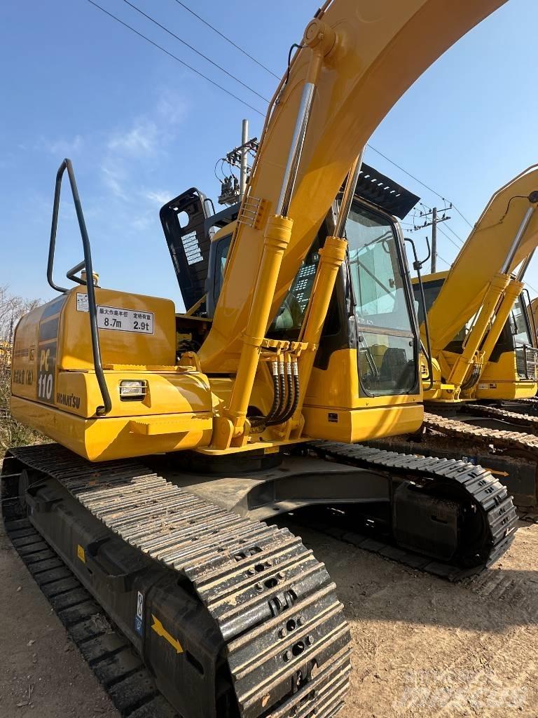 Komatsu PC 110 Midigravere 7 - 12t