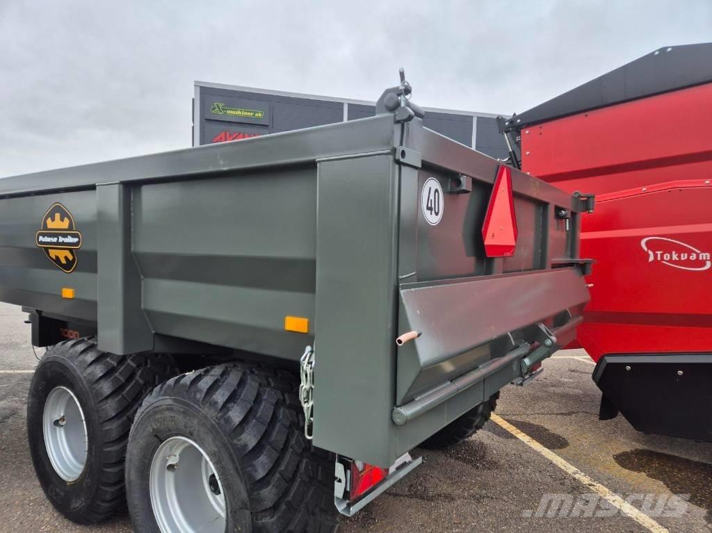 Palmse Trailer D1000 Anlegg - Annet