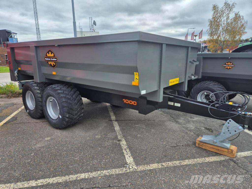 Palmse Trailer D1000 Anlegg - Annet