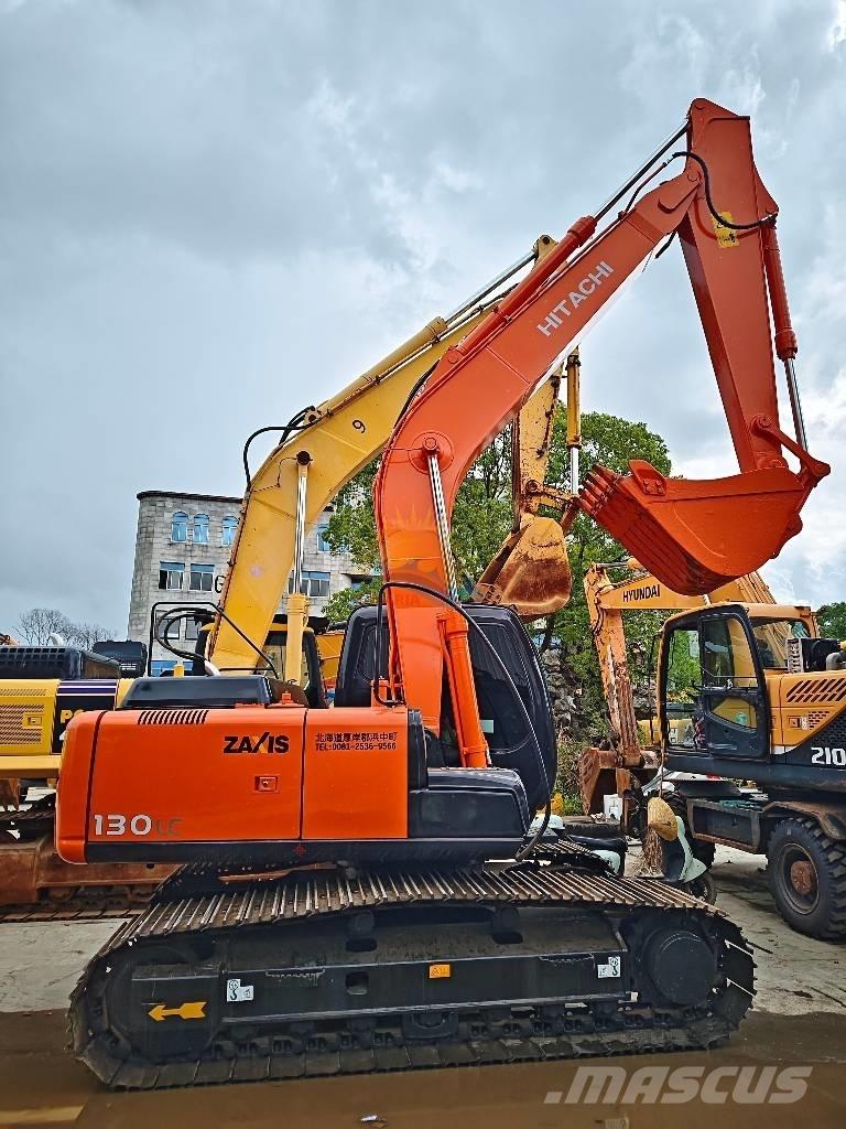 Hitachi ZX 130 Beltegraver