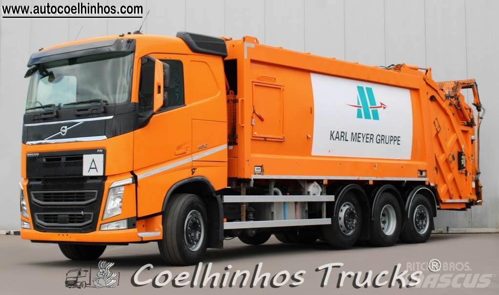 Volvo FH 460  8x2 Andre lastebiler