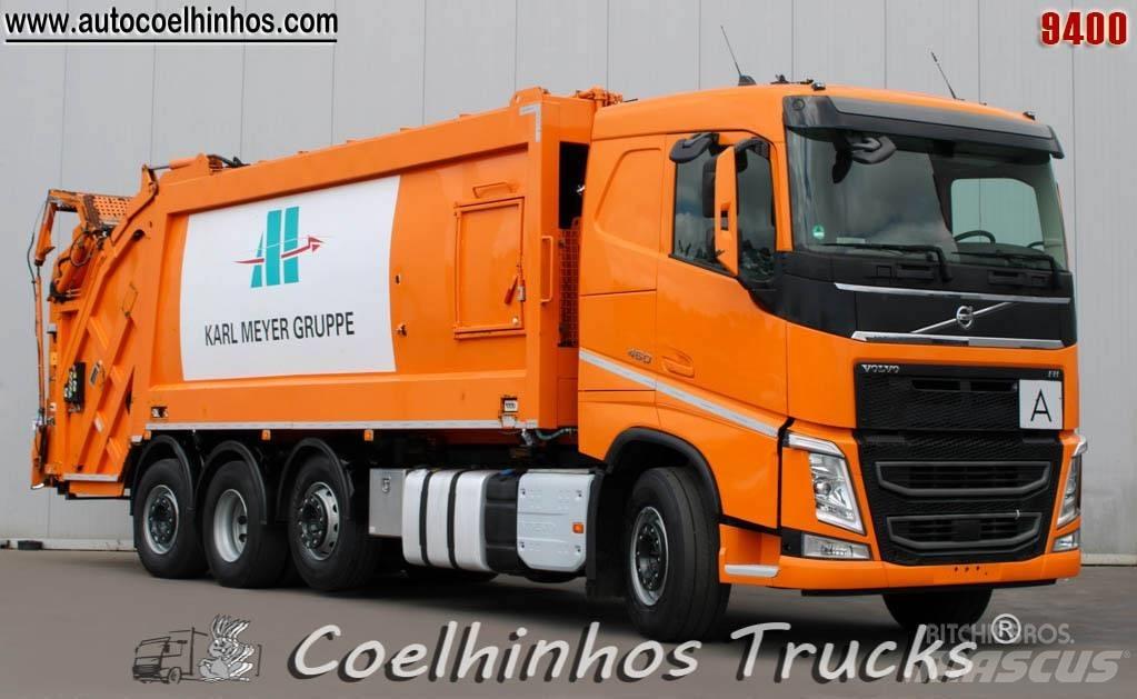 Volvo FH 460  8x2 Andre lastebiler