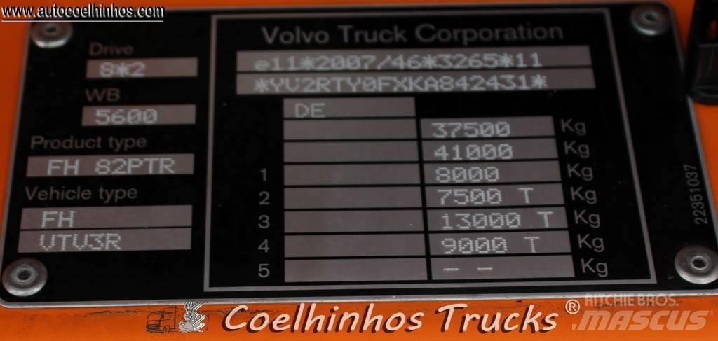 Volvo FH 460  8x2 Andre lastebiler