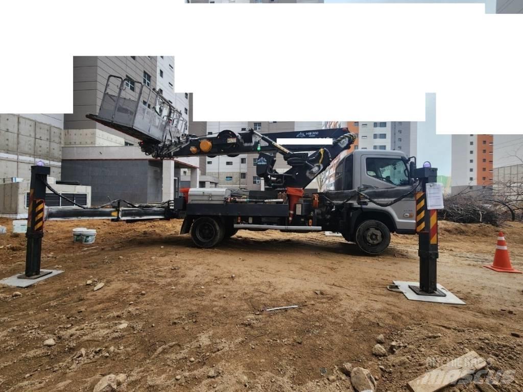 Hansin HS3060 Bilmontert lift