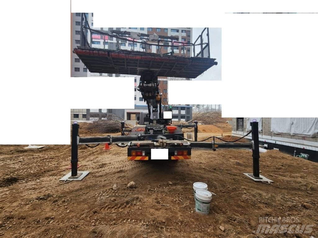 Hansin HS3060 Bilmontert lift
