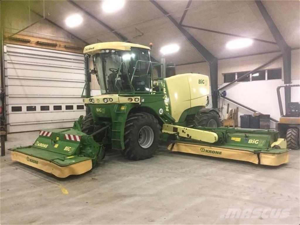 Krone Big M 420 CV Slåmaskiner