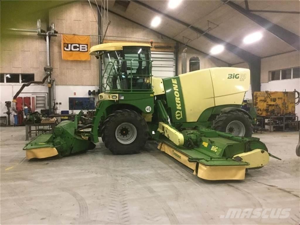 Krone Big M 420 CV Slåmaskiner