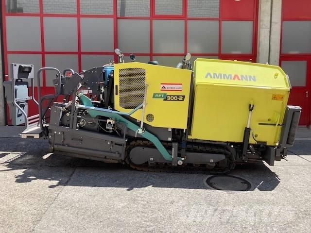 Ammann AFT 300-2 Asfaltutleggere