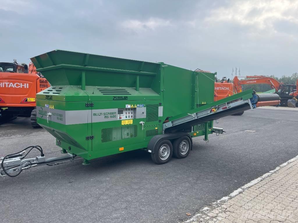 Zemmler MS1600 Mobile sikteverk