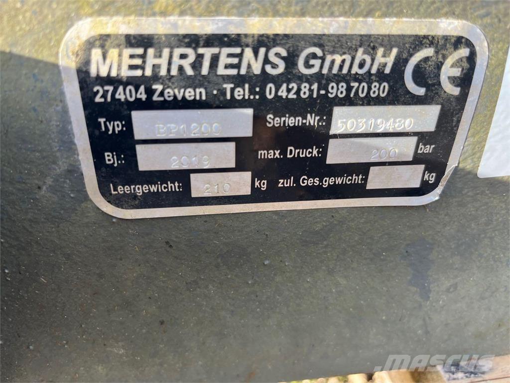 Weidemann BP 1200 Livdyr annet utstyr