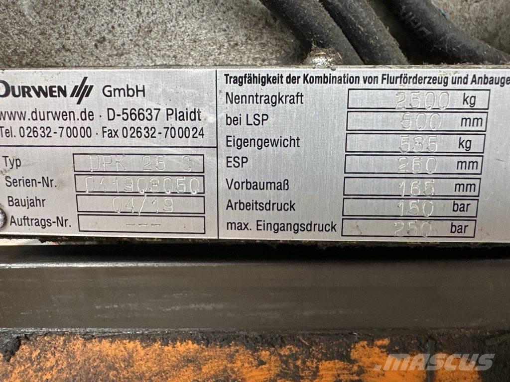Durwen DPK25C Anlegg - Annet
