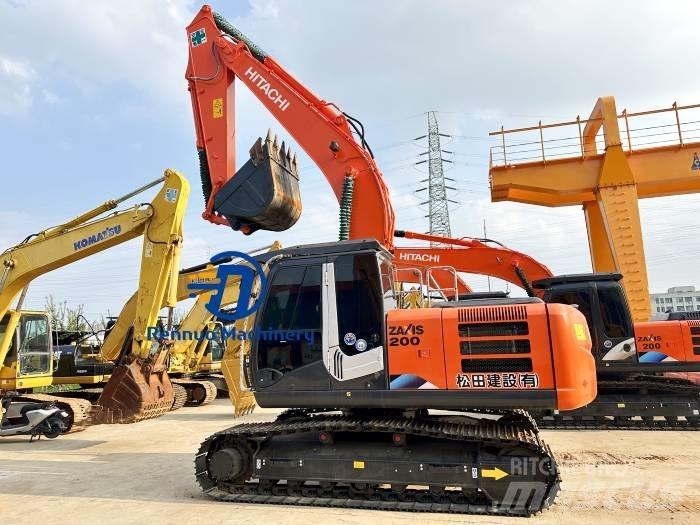 Hitachi ZX 200-3 Beltegraver