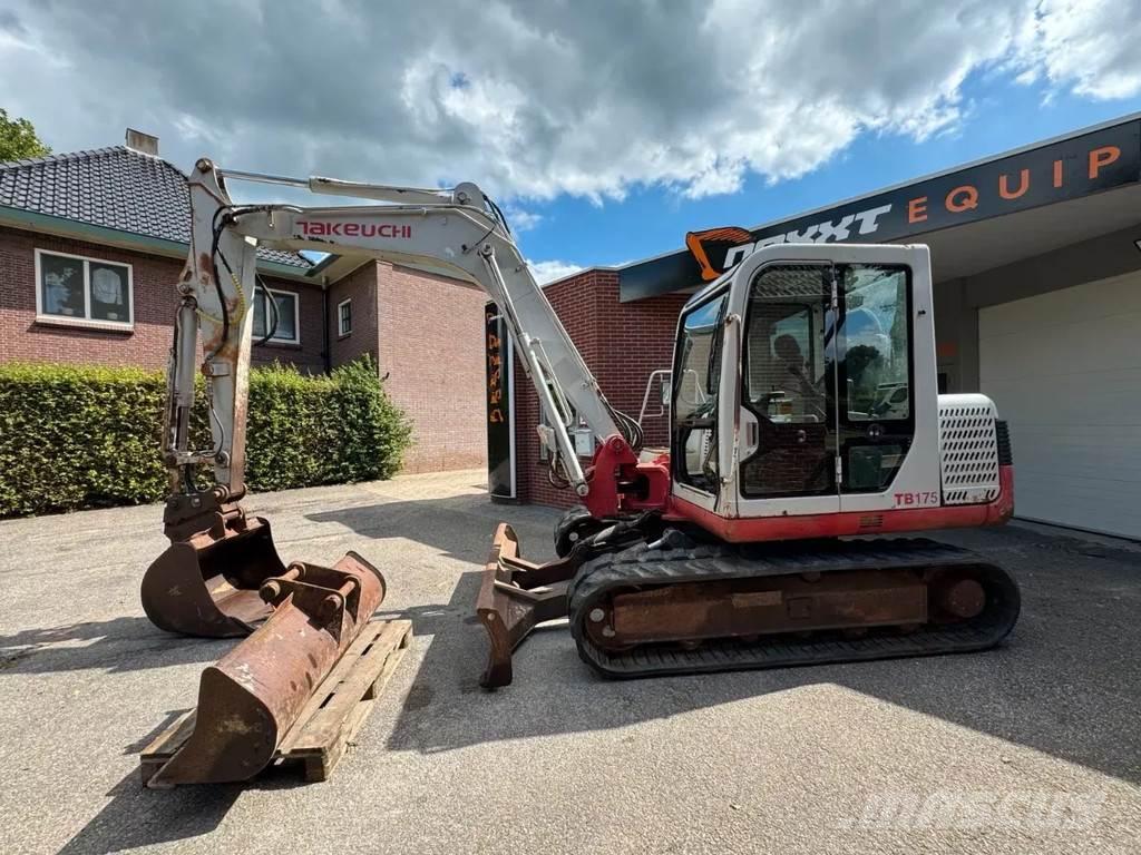 Takeuchi TB 175 Midigravere 7 - 12t