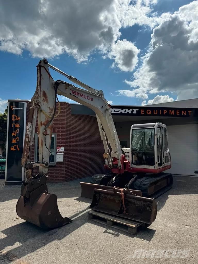Takeuchi TB 175 Midigravere 7 - 12t