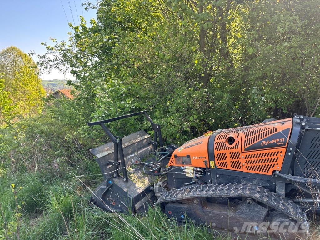 Energreen RoboFIFTI Skogsmaskiner - Annet