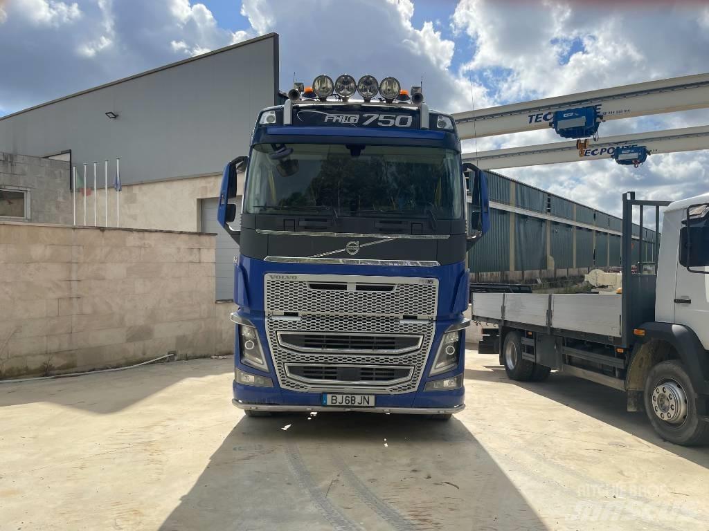 Volvo FH16 750 Trekkvogner