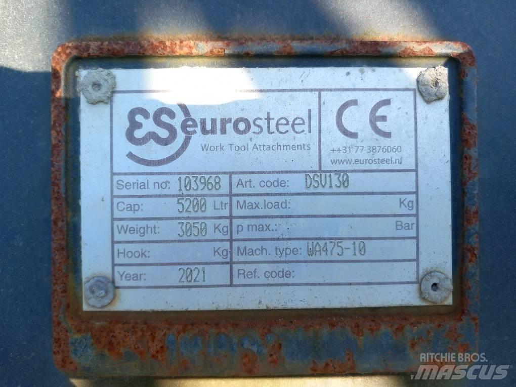 Komatsu WA475-10 Skuffer