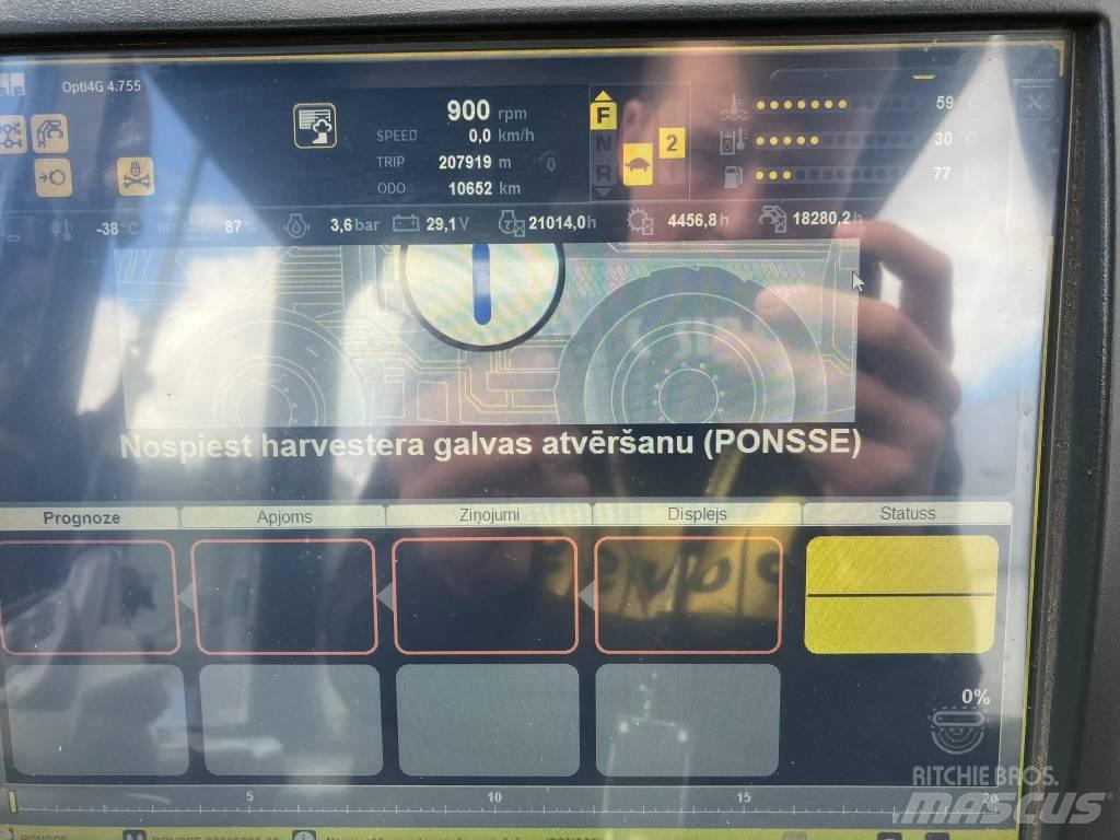 Ponsse Ergo 8W Hogstmaskiner