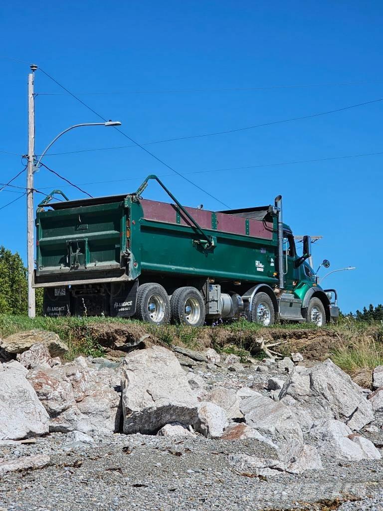 Peterbilt 567 Tippbil
