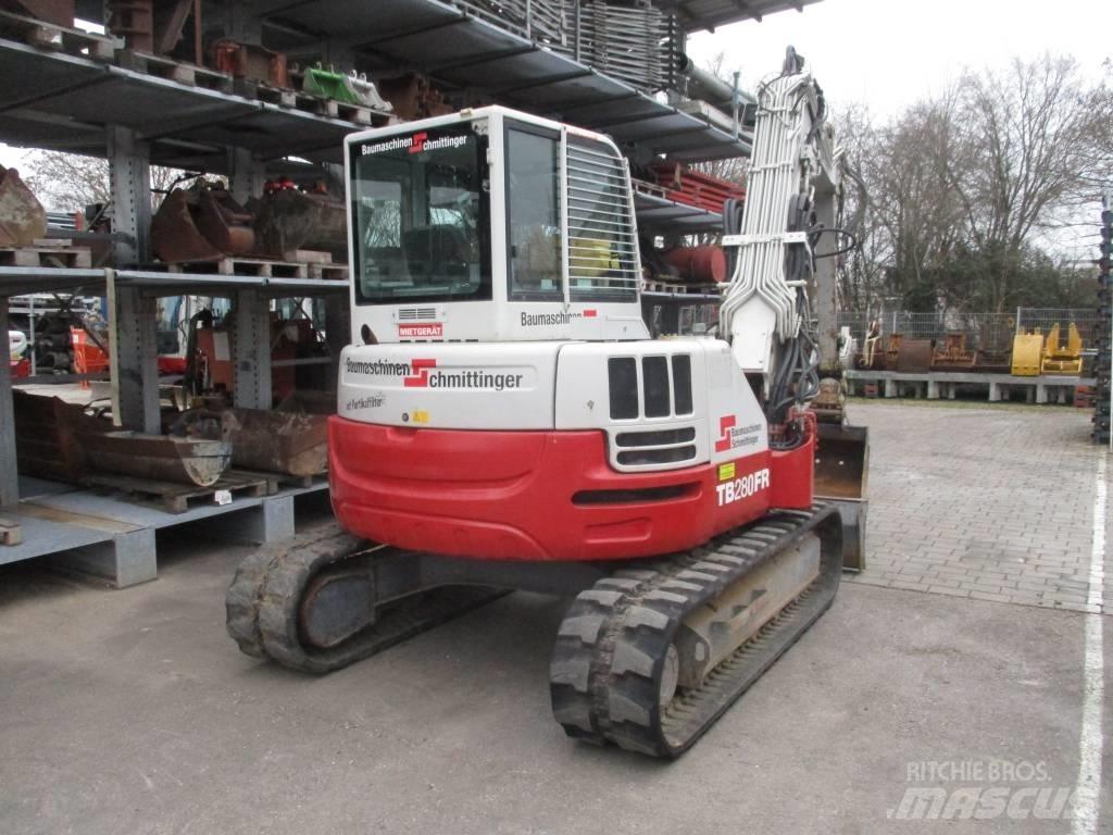 Takeuchi TB 280 FR Midigravere 7 - 12t