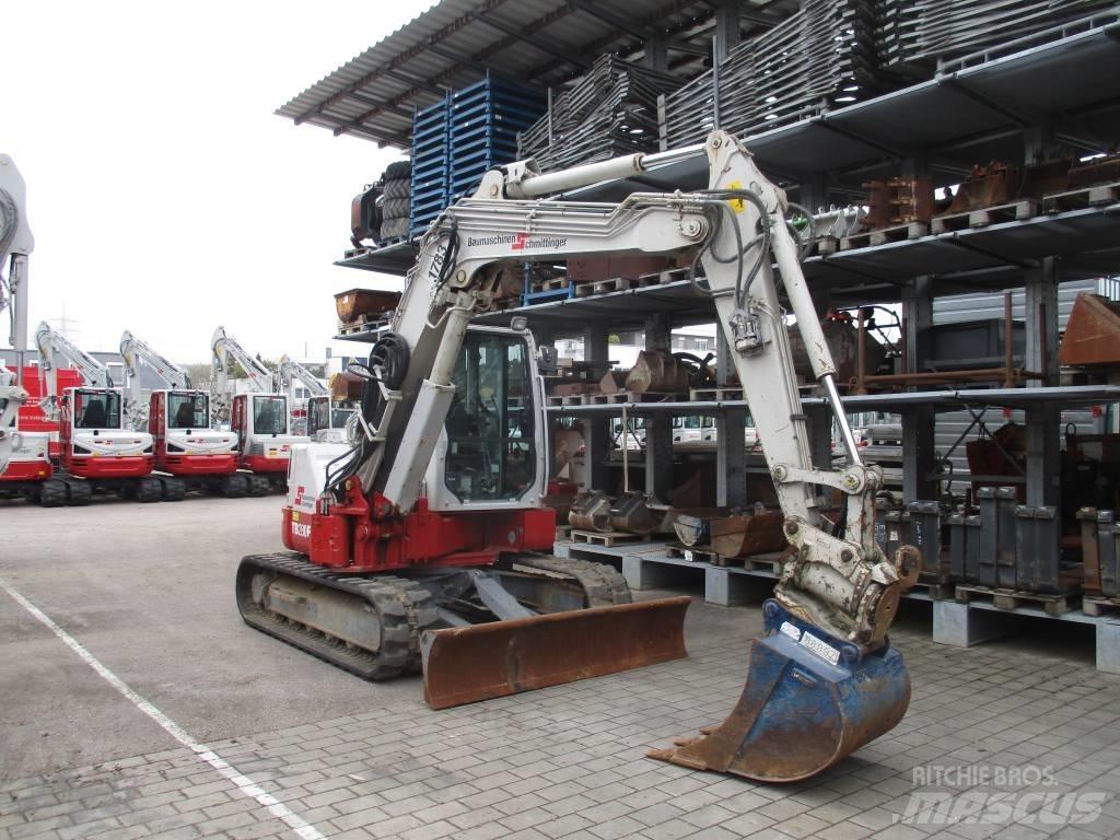 Takeuchi TB 280 FR Midigravere 7 - 12t