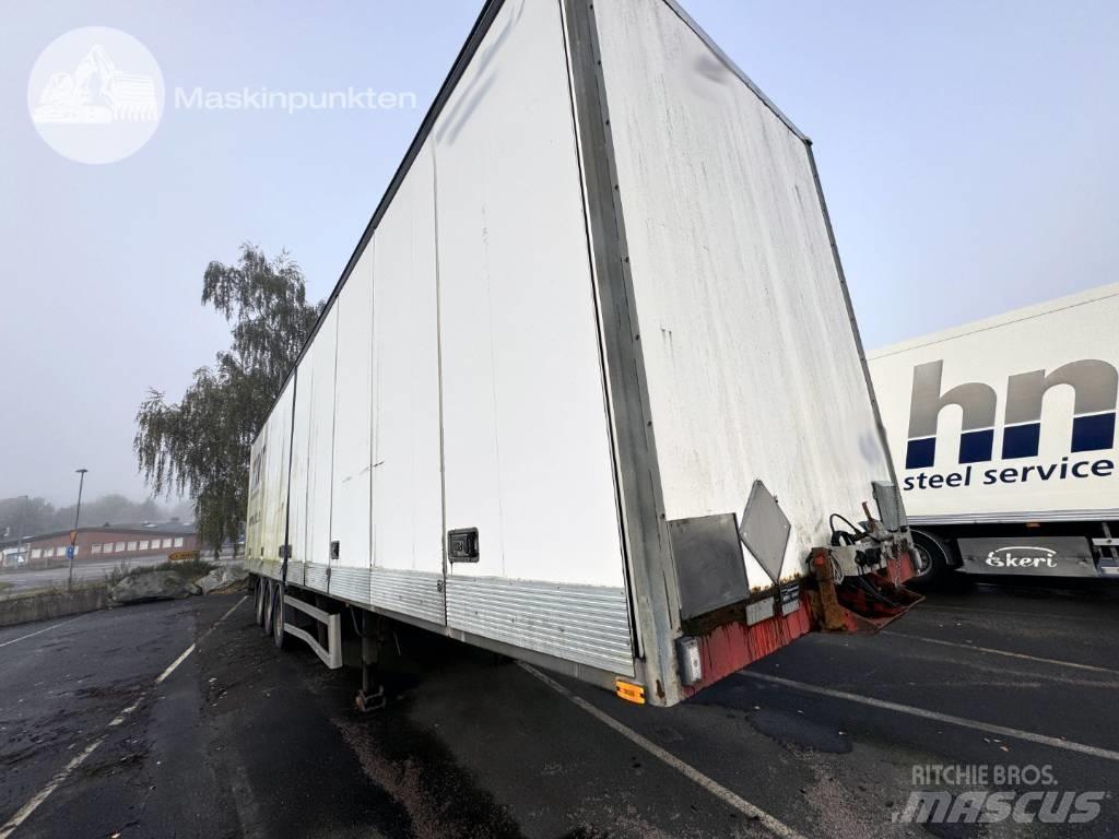 HRD NTL-S Lettisolert skaptrailer