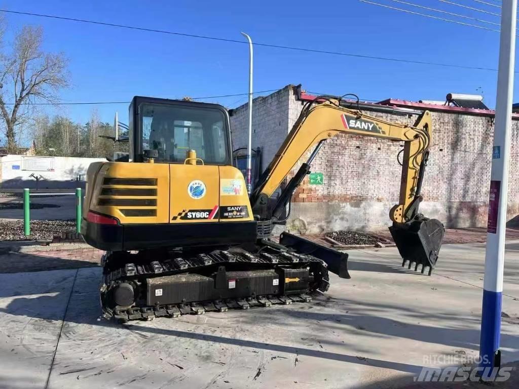 Sany 60C Excavator Minigravere <7t