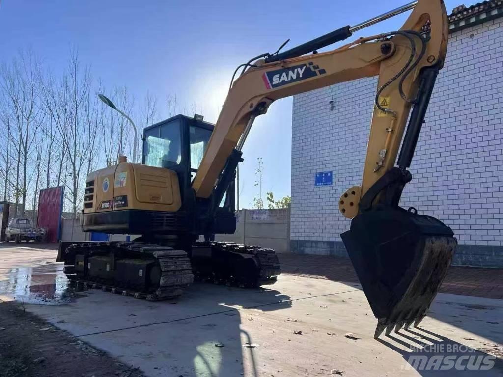 Sany 60C Excavator Minigravere <7t