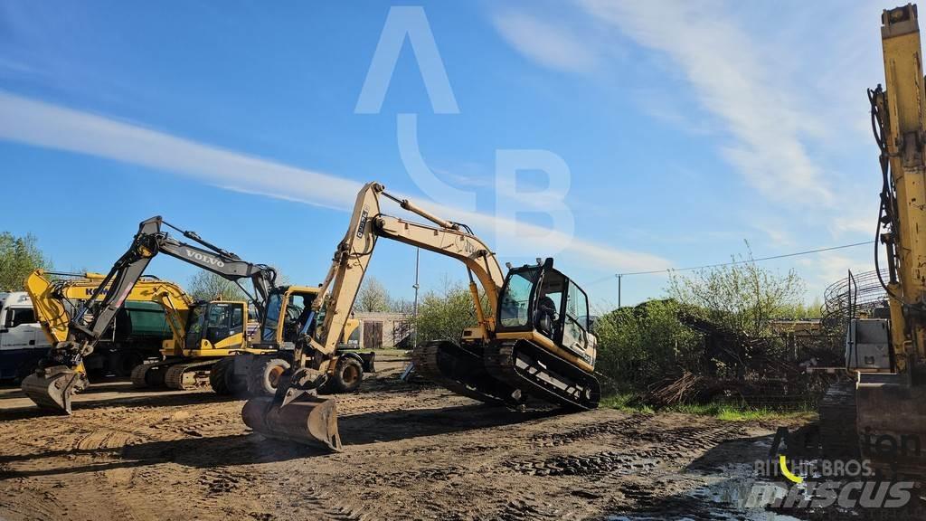 JCB JS 130 Beltegraver