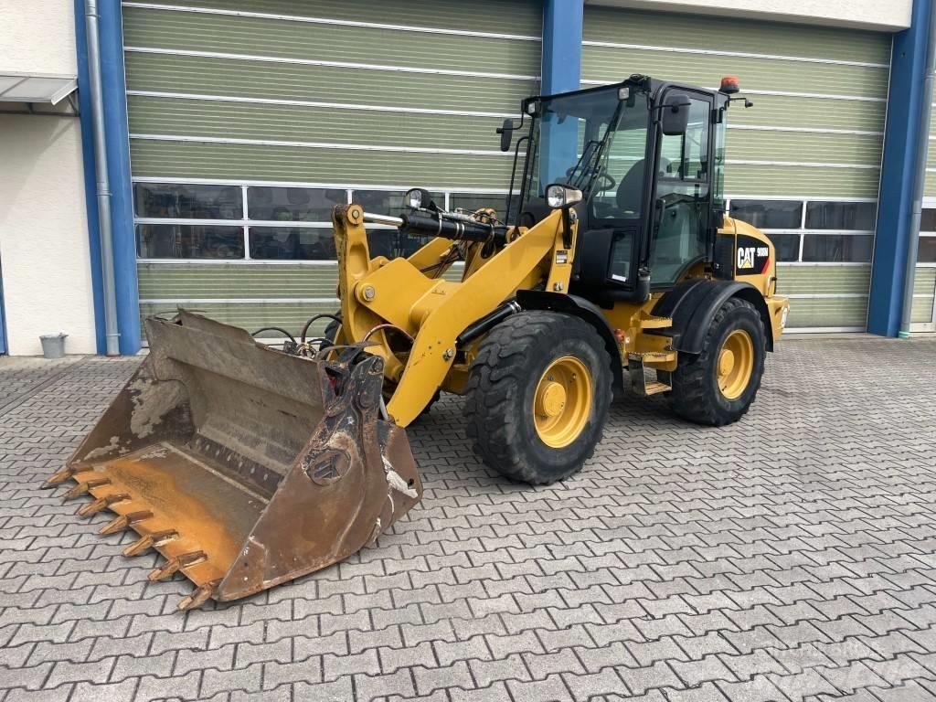 CAT 908 M Hjullastere