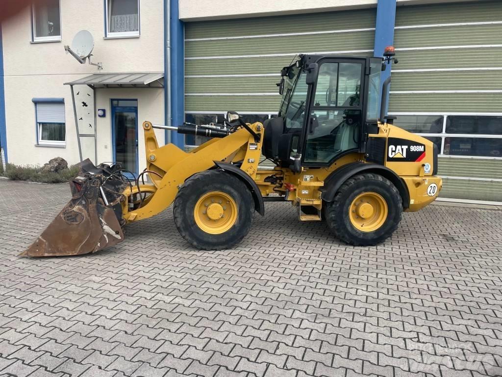 CAT 908 M Hjullastere