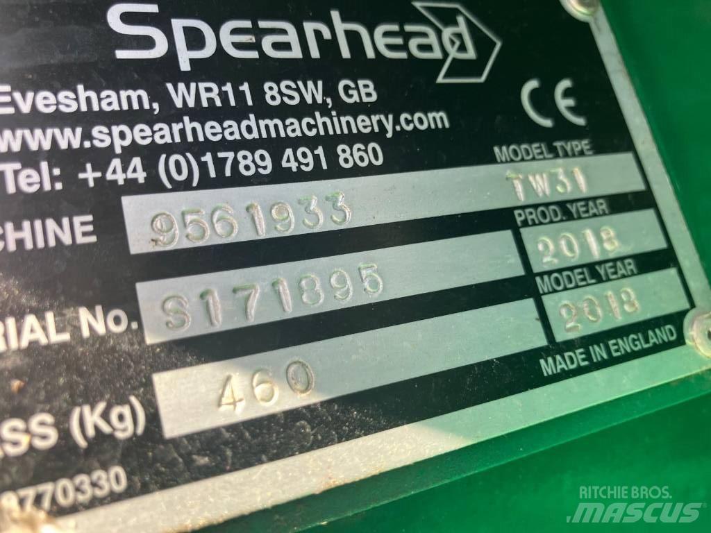 Spearhead Twiga 320 Kantklipper