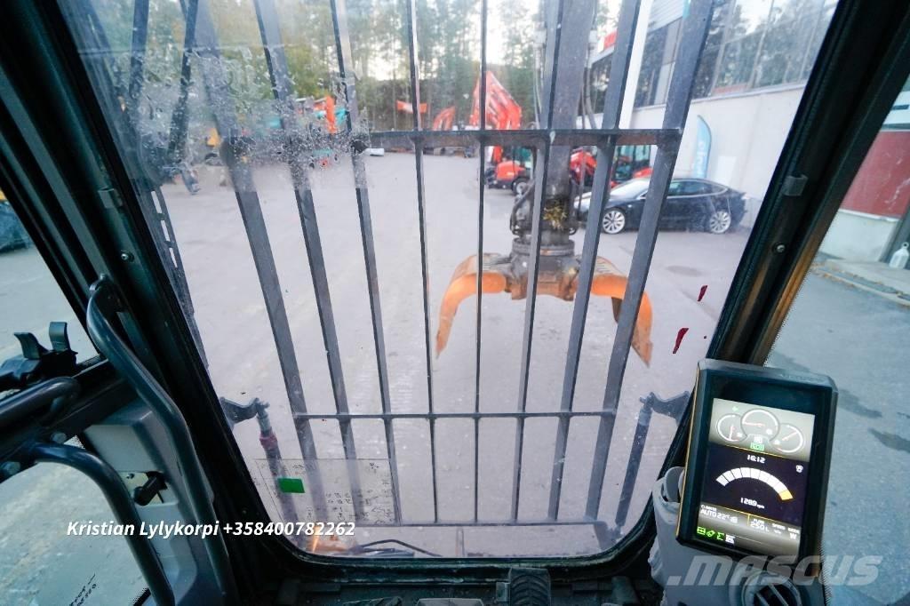 Volvo EW 200 E MH Gravemaskiner for avfallshåndtering